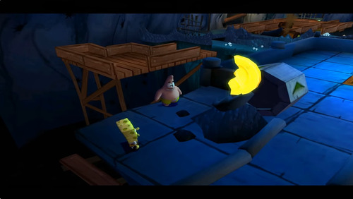 Spongebob's Atlantis Squarepantis Bob Esponja - Nintendo Wii (Reacondicionado)