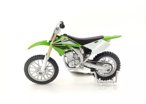 Miniatura Moto Kawasaki Kx 250f Trilha Motocross Maisto 1/18