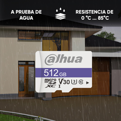 Dahua Kit De 20 Memorias Microsd Tf-c100/512gb Lectura De Hasta 85 Mb/s Escritura De Hasta 80 Mb/s Resistente A Altas Y Bajas Temperaturas Impermeable Antimagnética Y Anti Rayos X