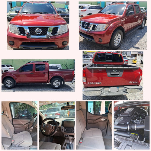 Nissan  Frontier Sv 4wd 16 A