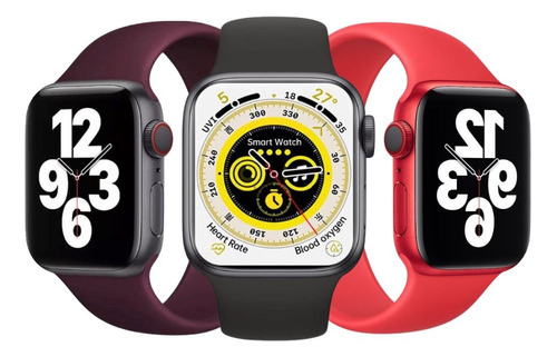 Correas Solo Loop Para Iwatch Paquete X 10 Uni