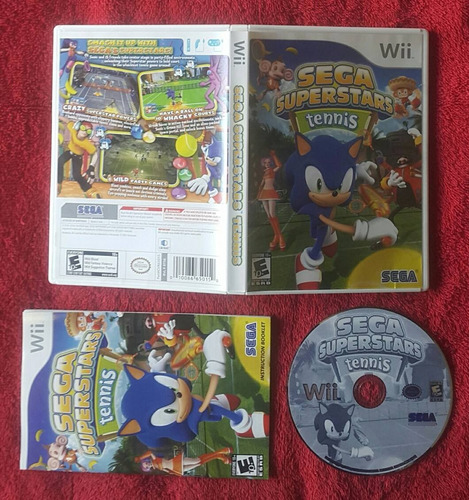 Sega Superstar Tennis - Fisico / Nintendo Wii & Wii U