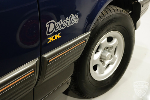 Ford F-1000 Sr Deserter Xk Turbo - 1994 - Apta Placa Preta