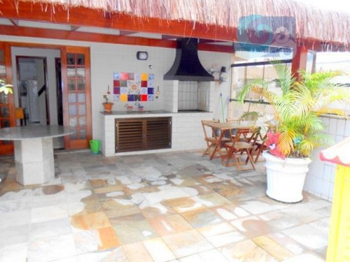 Imagem 7 de 14 de Cobertura À Venda - Praia Da Enseada - Guarujá - Co0125