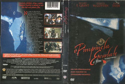 Dvd - O Pimpinela Escarlate - Martin Shaw