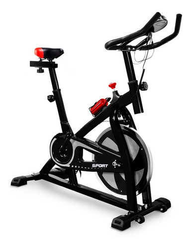 Bicicleta Spinning Fitness / Negro