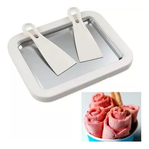 Maquina Helado Frito Plancha Naturales Ice Cream Maker