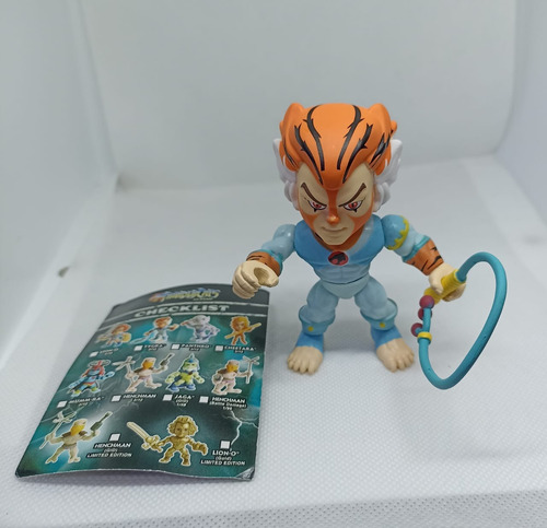 Figura Thundercats -tygra- Loyal Subjects Suelto (Usado)