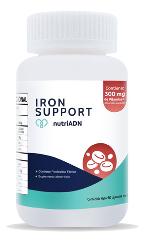 Iron Support - Suplemento Nutriadn