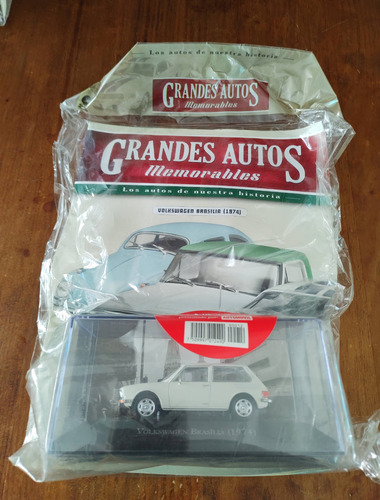 Grandes Autos Memorables #12 Volkswagen Brasilia 1974 , 1:43