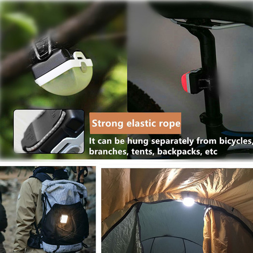 Linterna De Camping Multifuncional Con Luz Led Usb