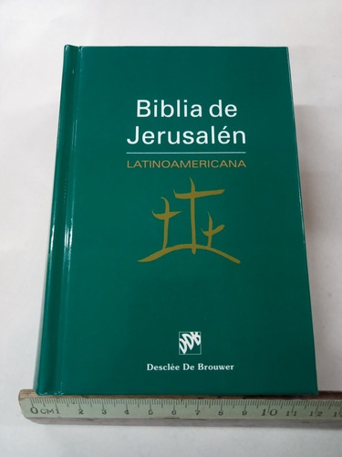 Biblia De Jerusalén Chica 2016. Descle De Brower. 