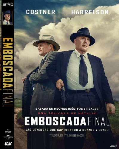 Emboscada Final (2019) Kevin Costner Dvd