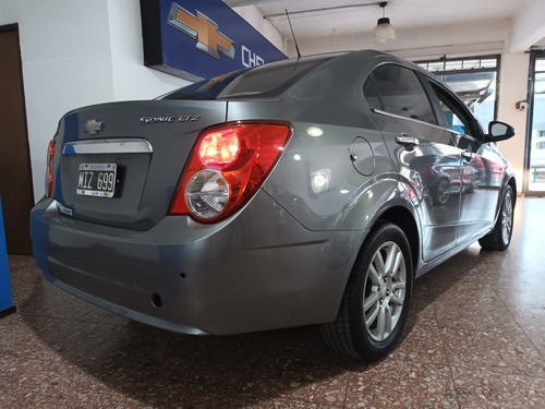 Imagen 7 de 19 de Chevrolet Sonic 2013 1.6 Ltz 4 P