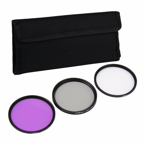 Filtro Para Lentes De Câmera Dsrl - 52mm