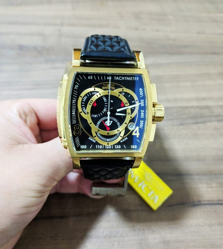 Relógio Invicta S1 Rally 15796 Swiss Made 100% Original