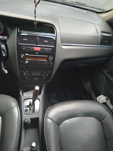 Imagem 9 de 9 de Fiat Linea 2009 1.9 16v Absolute Flex Dualogic 4p