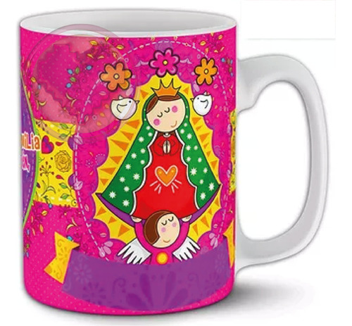 Taza Virgencita Gracias, Regalo, Recuerdo, Peregrinacion M12