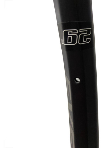 Aro Mtb Vzan Everest 29c 28 Furos Compatível Com Tubeless Cor Preto