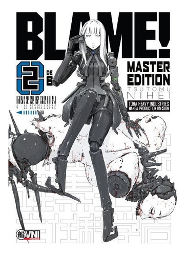 Blame! Master Edition 02 Manga Original En Español Ovni