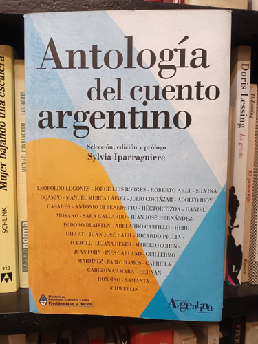 Antología Del Cuento Argentino Sylvia Iparraguirre  