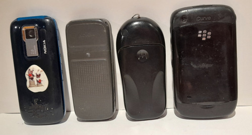 Lote 4 Celulares Antiguos - Retro Sin Cargador Ni Bateria (Usado)