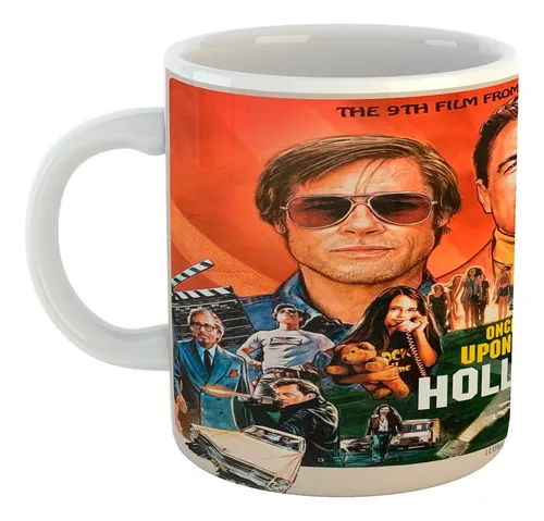 Taza Once Upon A Time In Hollywood |de Hoy No Pasa| 2