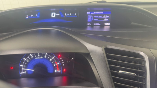 Honda Civic 2.0 Exr Flex Aut. 4p