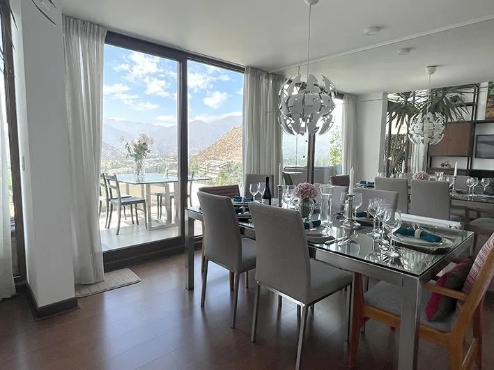 Imagen 5 de 23 de Departamento En Arriendo En Lo Barnechea