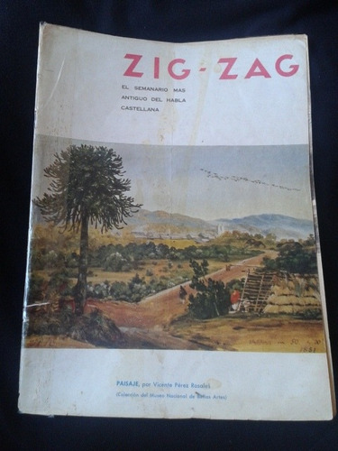 Revista Zig Zag N° 2906 , 16 Diciembre 1960