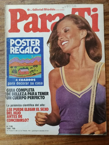 Revista Para Ti - Nº 2739 -  Enero Año 1975