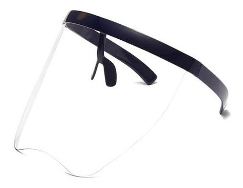 Careta Protectora Reutilizable Facial Transparente 1 Pieza