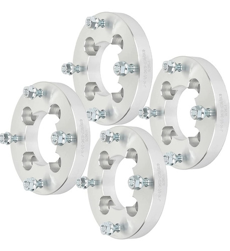4 Adaptadores Espaciadores 4x100 A 4x137 Rancher Foreman X3