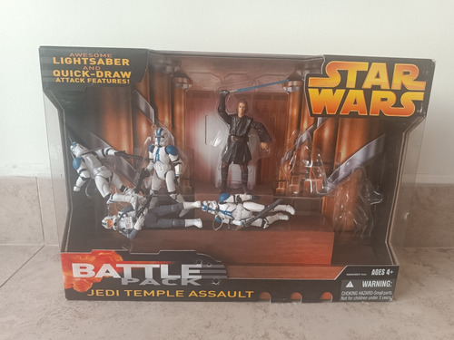 Star Wars Battle Pack Jedi Temple Assault (oferta) (Usado)