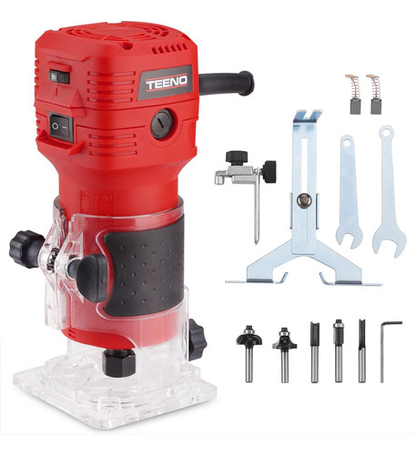 Enrutador De Madera 650 W 110 V Herramientas Carpintería