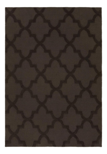 Alfombra De Área Enrejada 1,52 M X 2,13 M Mocha