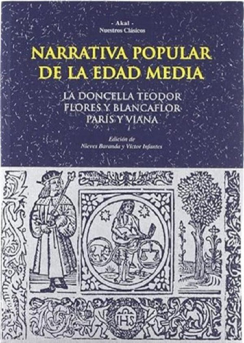 Libro - Aa Vv Narrativa Popular De La Edad Media Editorial 