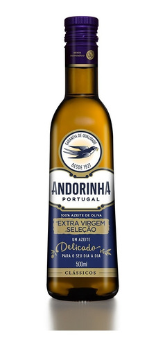 Azeite Extra Virgem Andorinha Seleção 500ml - Clássicos