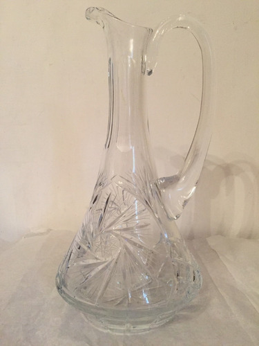 Jarra De Cristal Libbey (Usado)