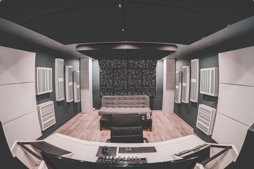 Panel Acústico Elementi D2b 1pz A Difusión, Absorción Sonido
