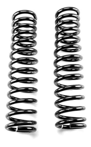 Imagen 2 de 7 de Resortes Ag Confort Delanteros Honda Civic 92-2000