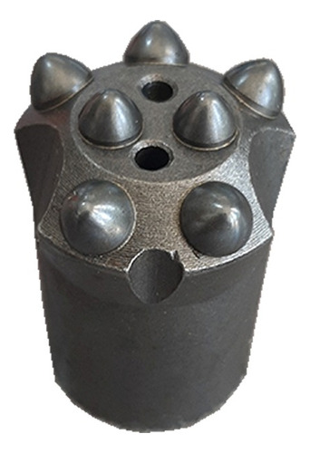 Broca Boton 7 34mm Conica 11° Perforar Mineria Cantera