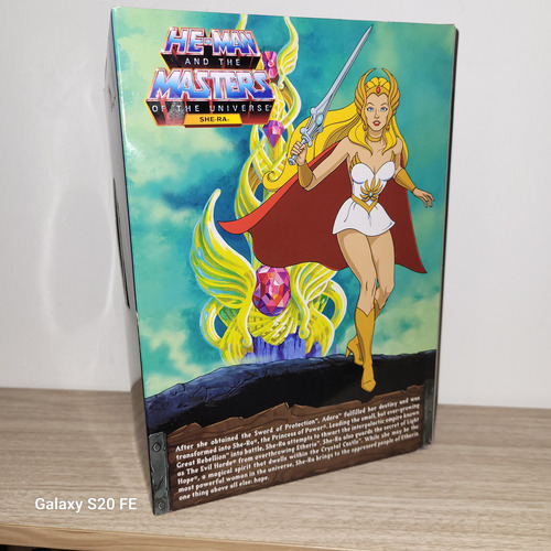 Masters Of The Universe Club Grayskull She-ra Super7 (Usado)