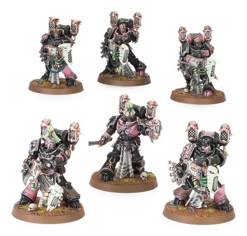 Games Workshop Emperors Children Noise Marines
