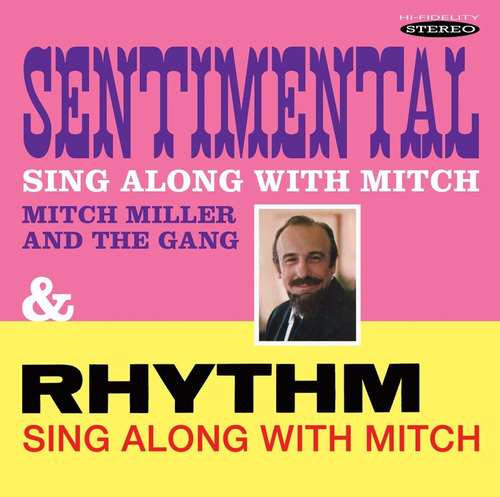 Cd: Cantan Sentimentales Junto A Mitch/rhythm Sing Along Wit