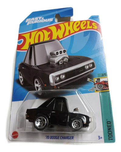 Hot Wheels 70 Dodge Charger Tooned Fast & Furious- 03_recs