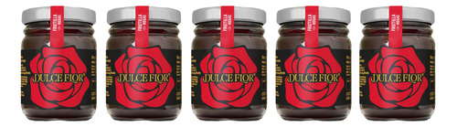 Mermelada Dulce Flor - Frutilla Con Rosa - Sin Gluten - 500g