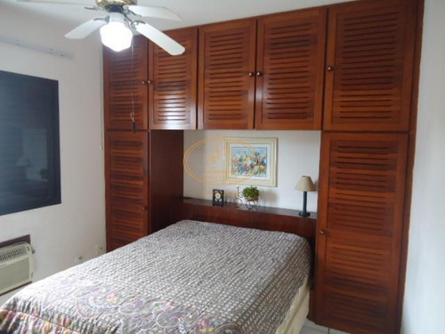 Apartamento Com 2 Dormitório(s) Localizado(a) No Bairro Barra Funda Em Guarujá / Guarujá - 5873