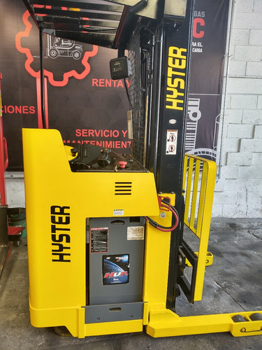 Imagen 5 de 10 de Montacargas Electrico Hyster 2012 Altu De 6.70 Mts $ 235.000
