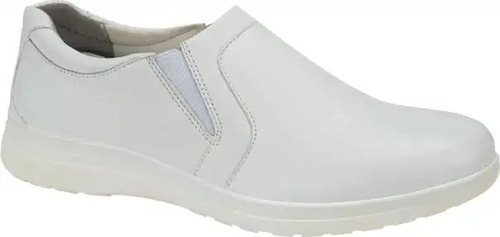 Zapatos Flexi De Enfermera Blancos 942597